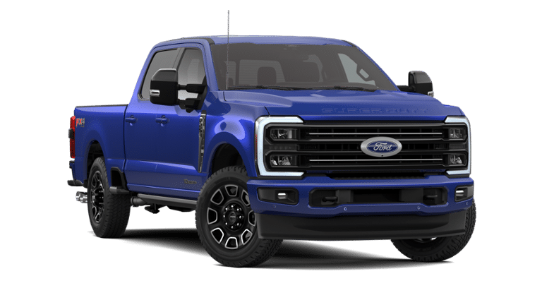 Super Duty® vehicle